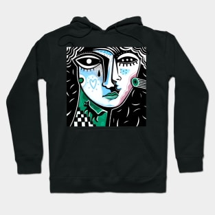 Face Hoodie